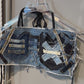 Remake Denim Bra Top “ 06