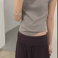 Round Neck Eyelet Top (4 colors)