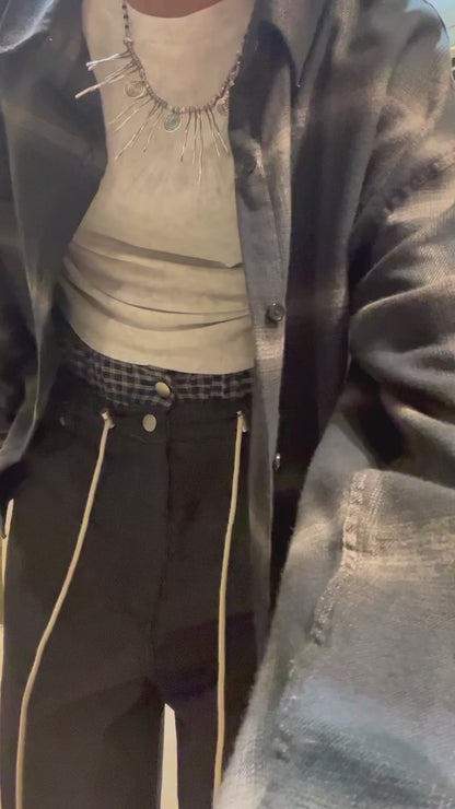 Boxer Layered Pants