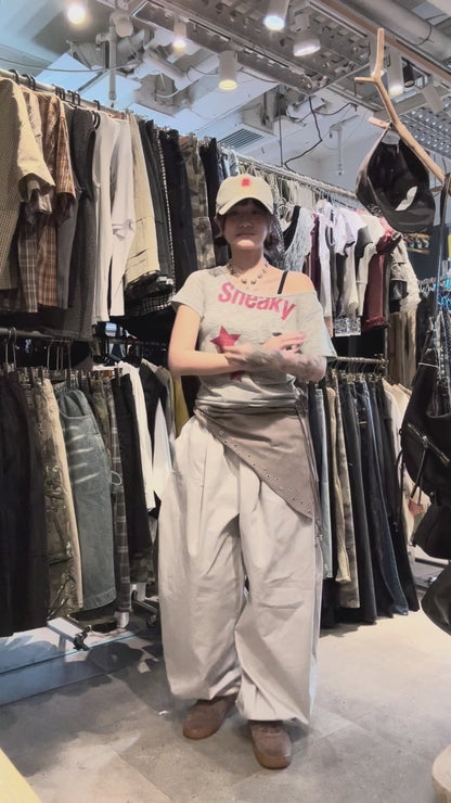 (Designer!) Multi Wear Scarf Top