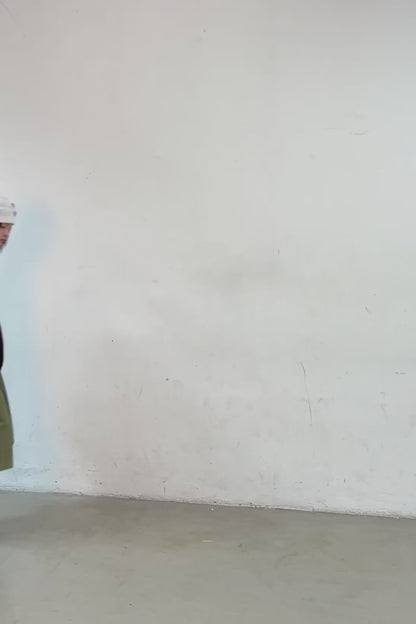 Belted Wrap Skirt (black)