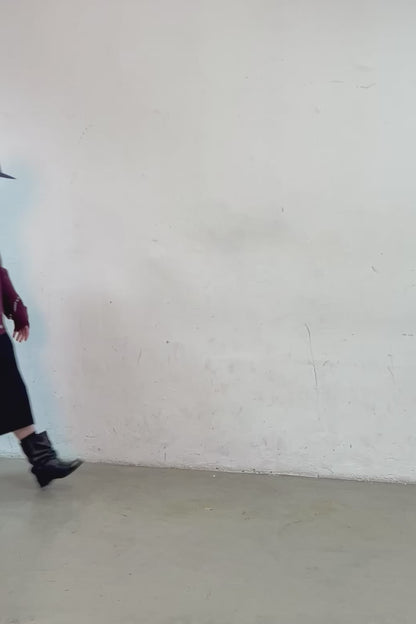 Snowflake Cardigan (navy)