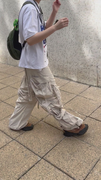 2way Strap Pocket Pants