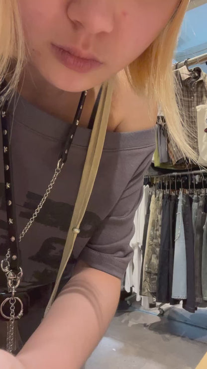 Camo Maxi Skirt