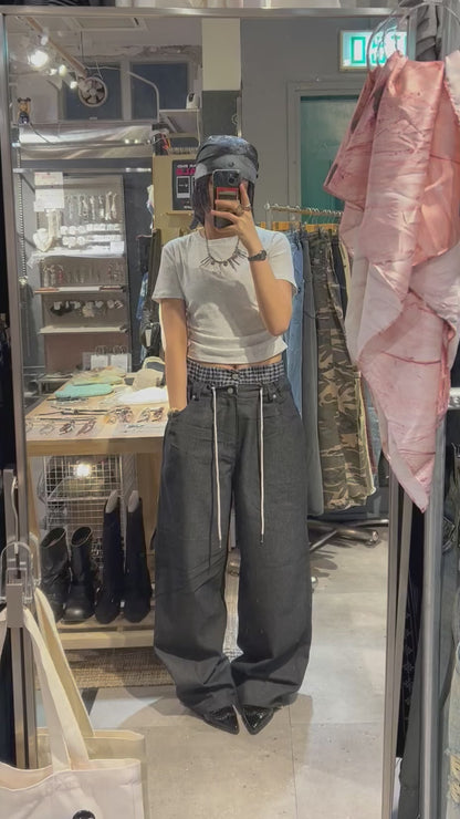 Boxer Layered Pants