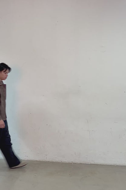 Star Patched Cordoury Pants