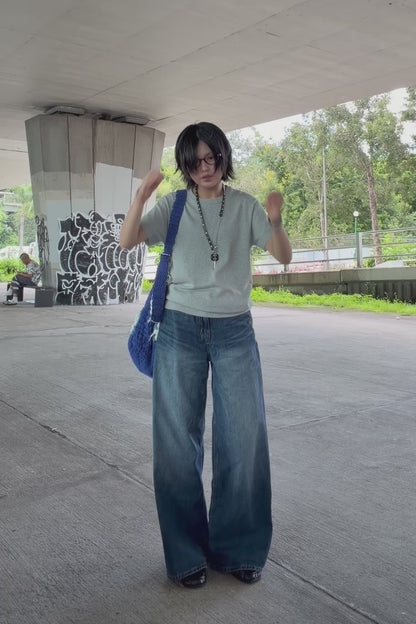 Jimmy Back Pocket Denim