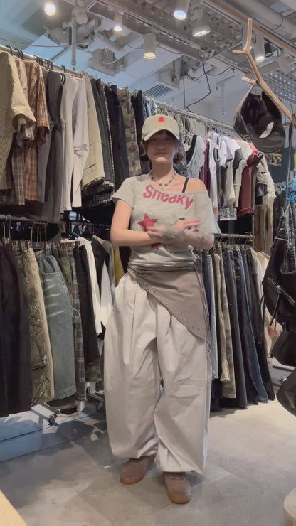Sneaky Off Shoulder