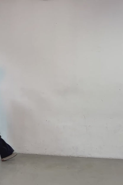 Star Patched Cordoury Pants