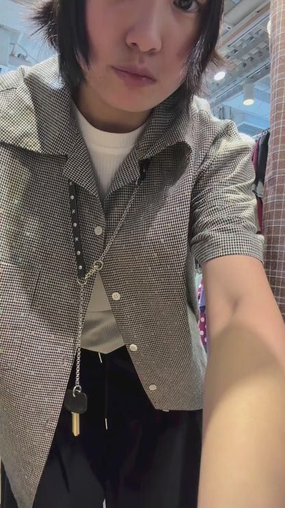 Starlet Checker Shirt