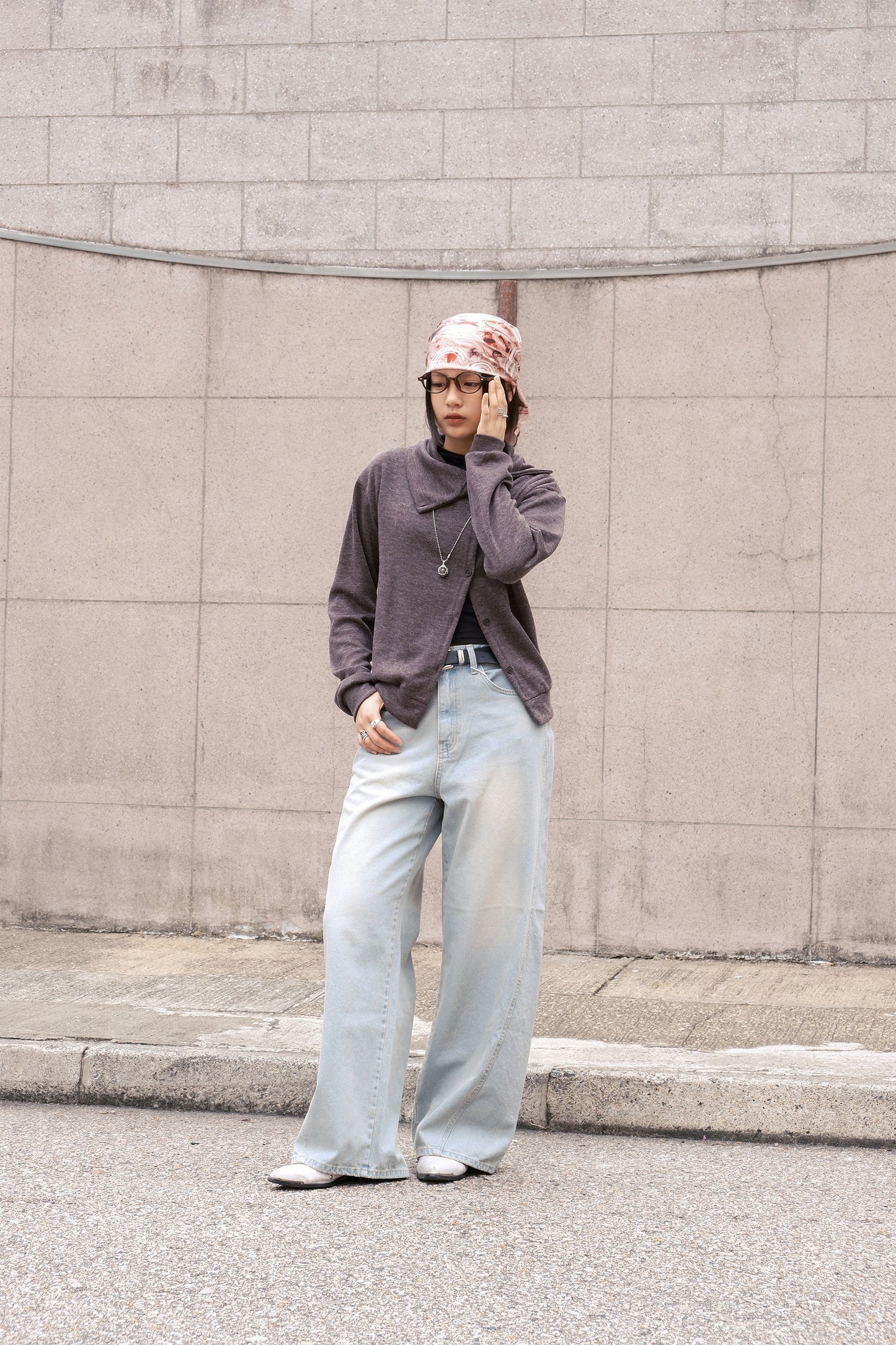 Margret Button Cardigan (2colors)