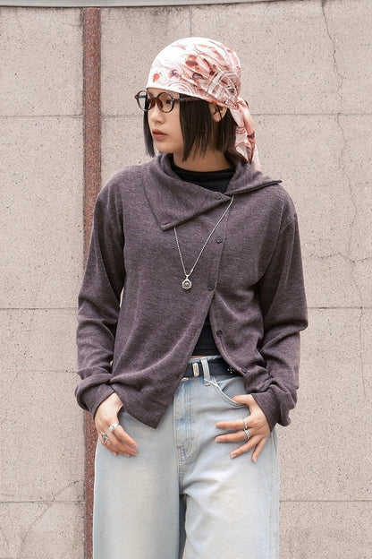 Margret Button Cardigan (2colors)