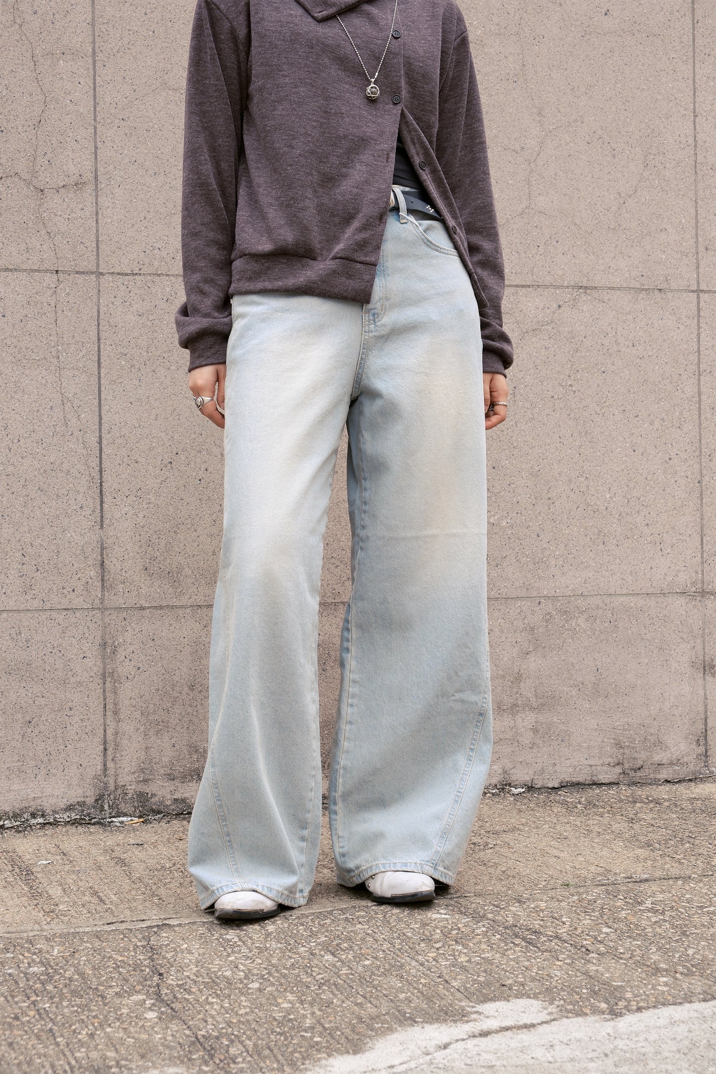 【Premium】Airy Denim (light blue)
