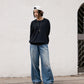 【Premium】Airy Denim (ash blue)
