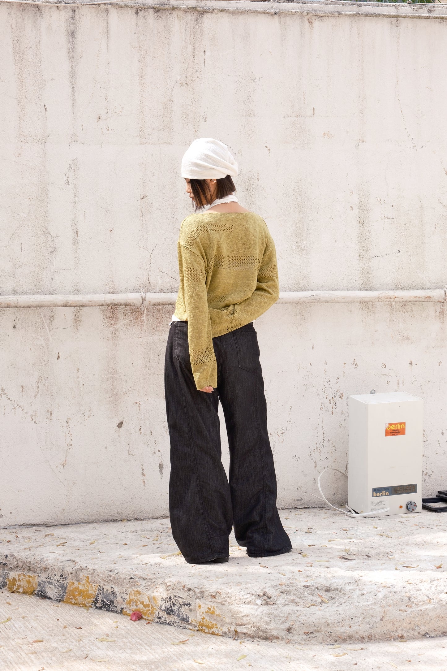 【Premium】Airy Denim (Raw)