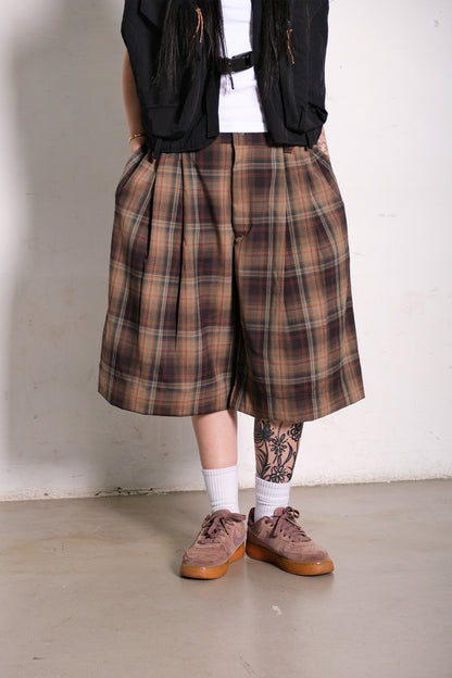 Bora Checker Shorts