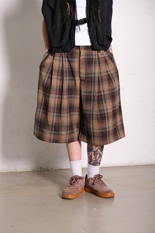 Bora Checker Shorts