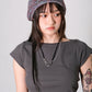 [Unisex] Suede Layered Necklace