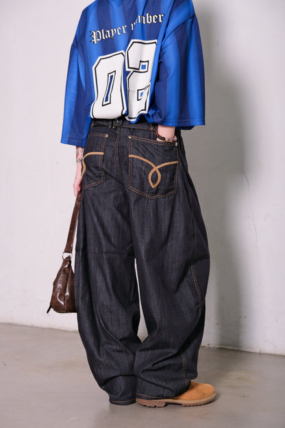 Drop Raw Denim