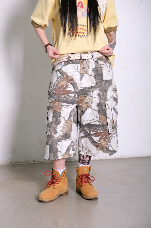 Tree Camo Jorts