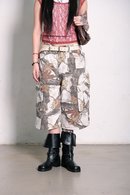 Tree Camo Jorts