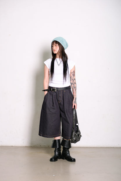 [Unisex] Suede Layered Necklace