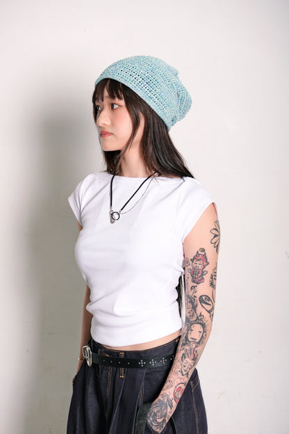 [Unisex] Suede Layered Necklace