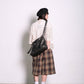 Leather Belt 2way Bag