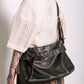 Leather Belt 2way Bag