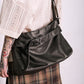 Leather Belt 2way Bag