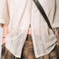 Lace Zipper Shirt