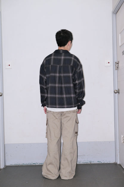 Lazy Crop Shirt