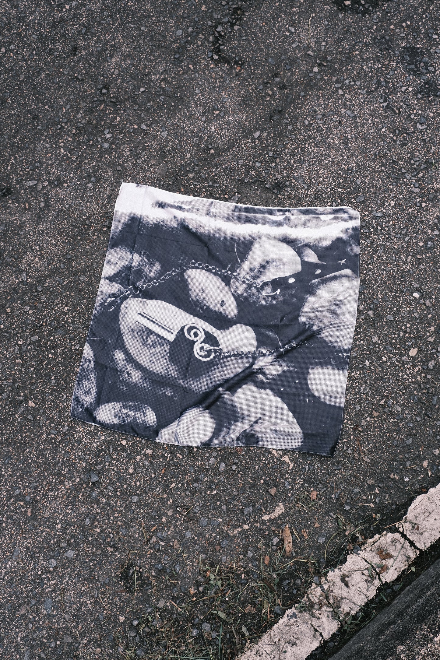 Starry Key Printed Scarf