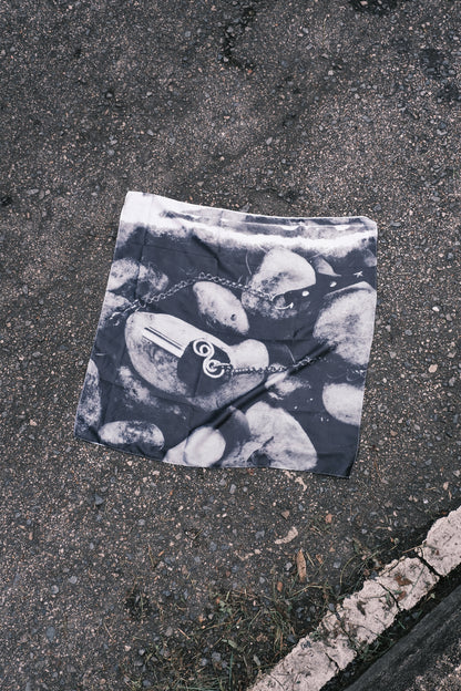Starry Key Printed Scarf