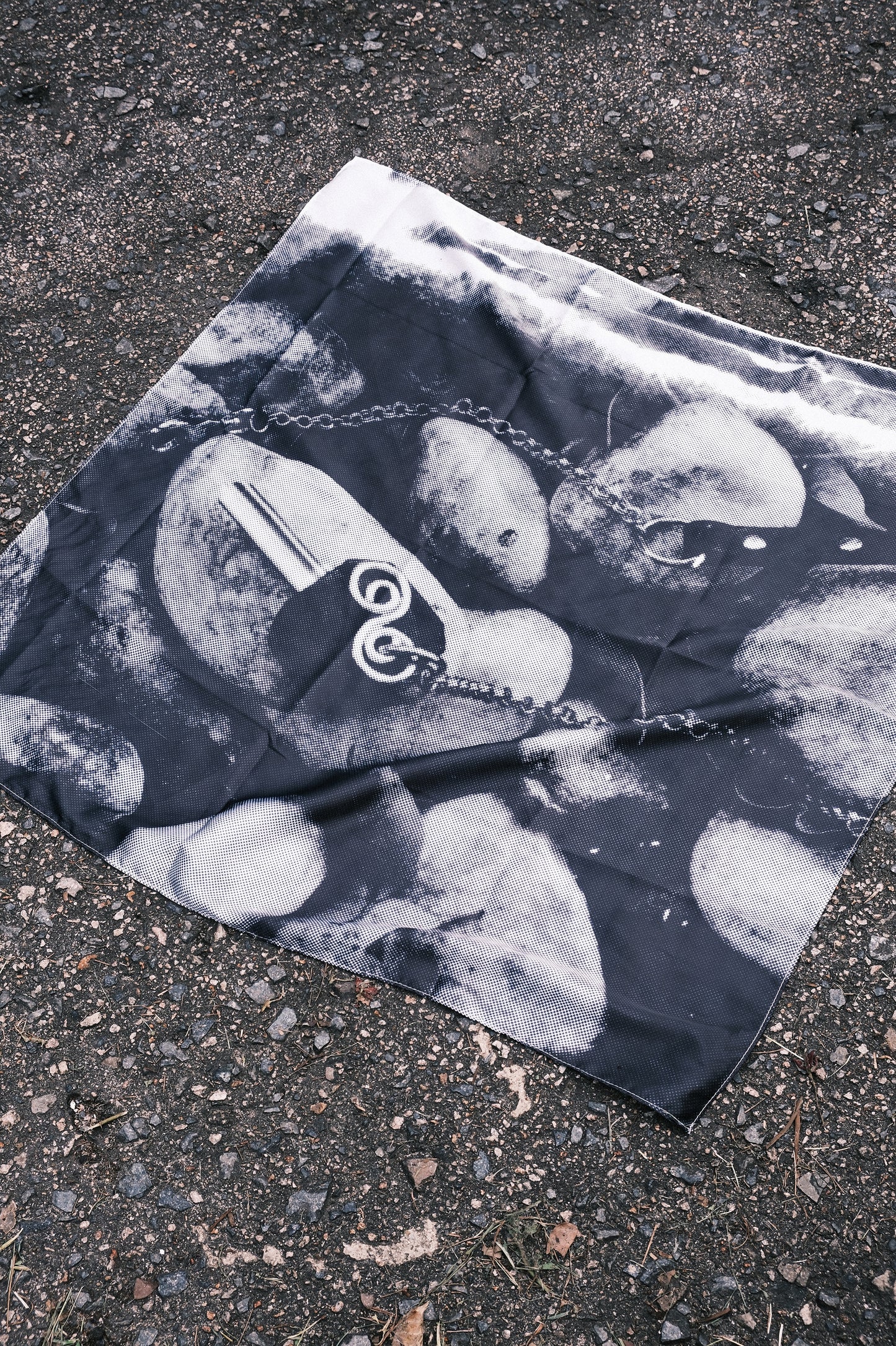 Starry Key Printed Scarf