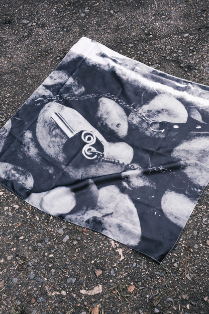 Starry Key Printed Scarf
