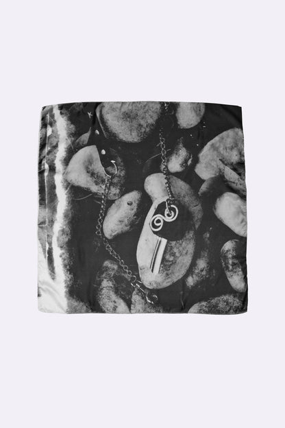 Starry Key Printed Scarf
