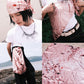 Seashell Printed Logo Scarf