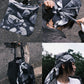 Starry Key Printed Scarf