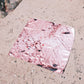 Seashell Printed Logo Scarf