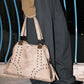 Washed Bohemian Stud Bag