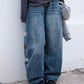 Star Embroidery Jeans