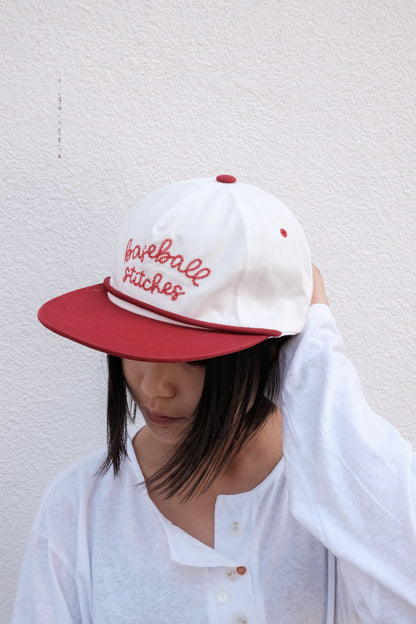 Baseball Stitches Cap