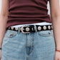 Suede Stud Belt (3colors)