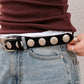 Suede Stud Belt (3colors)