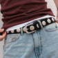 Suede Stud Belt (3colors)