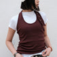 Eyelet Halter Sleeveless
