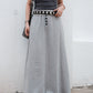 Suede Stud Belt (3colors)