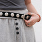 Suede Stud Belt (3colors)