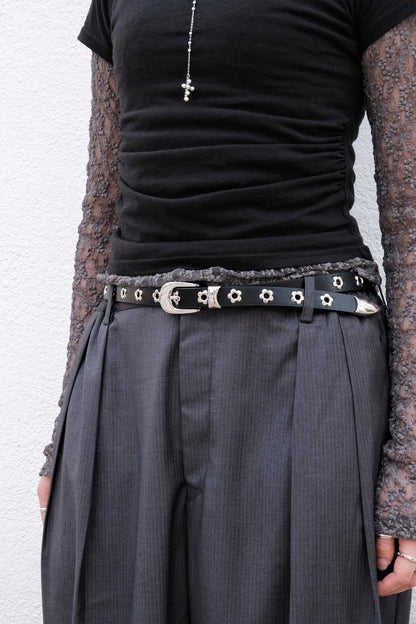 Flower Stud Belt